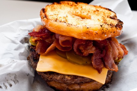 Luther Burger (Ciambella Burger)