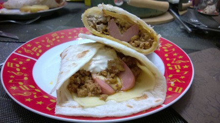 Slaw Dog piada
