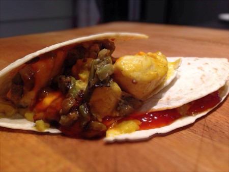 Chicken curry thai style