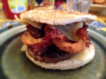 BBQ Burger