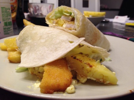 Pinapple wrap the ONE